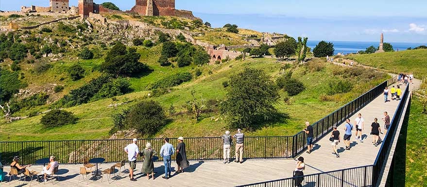 Brohuset ved Hammershus